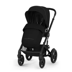 Poussette tout terrain Talos S Lux - Moon Black