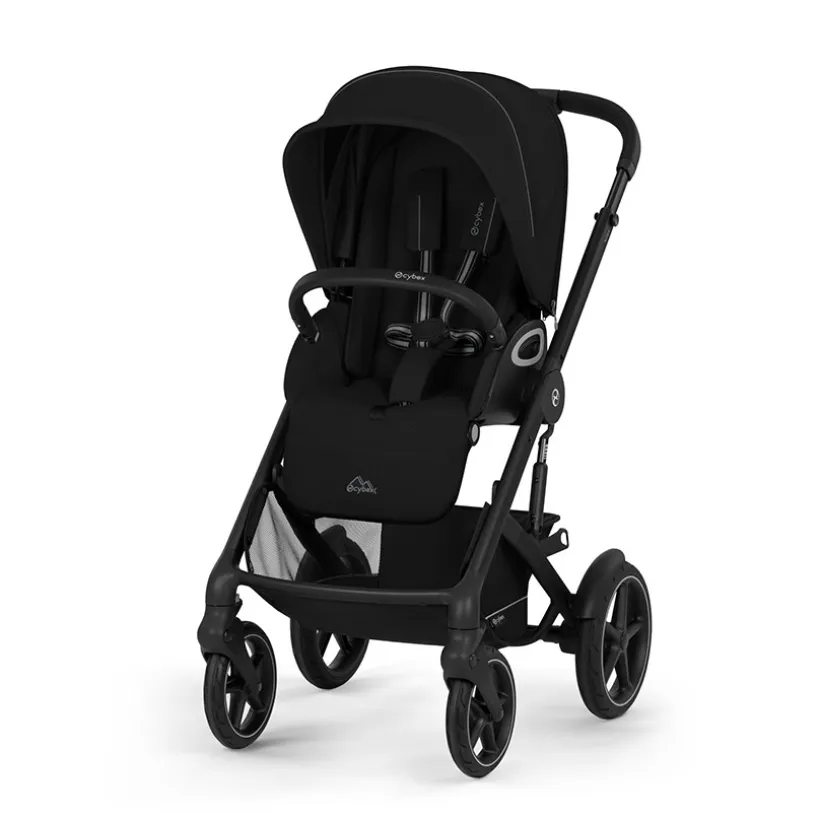 Poussette tout terrain Talos S Lux - Moon Black