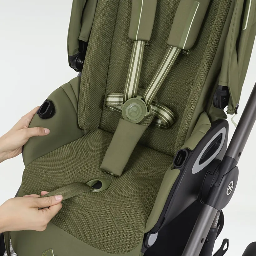 Poussette tout terrain Talos S Lux - Moon Black