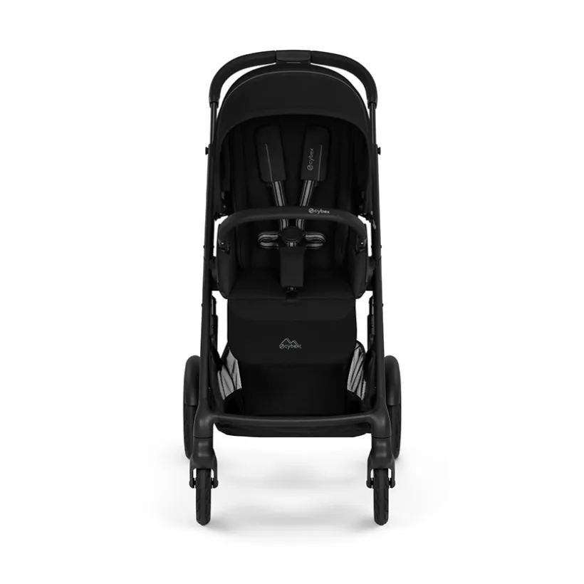 Poussette tout terrain Talos S Lux - Moon Black