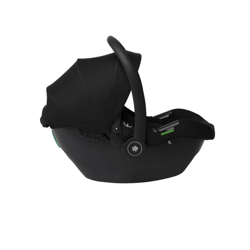 Poussette trio Alba avec nacelle beige/noir