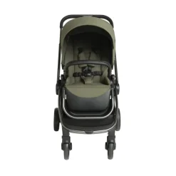 Poussette trio Alba avec nacelle vert olive