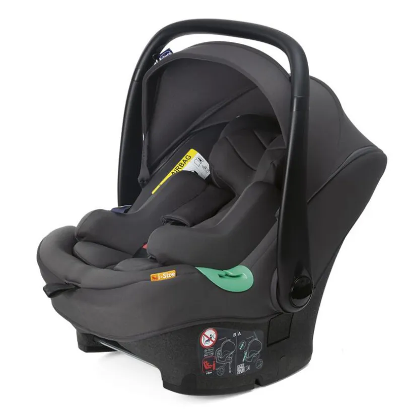 Poussette trio Alysia i-Size anthracite