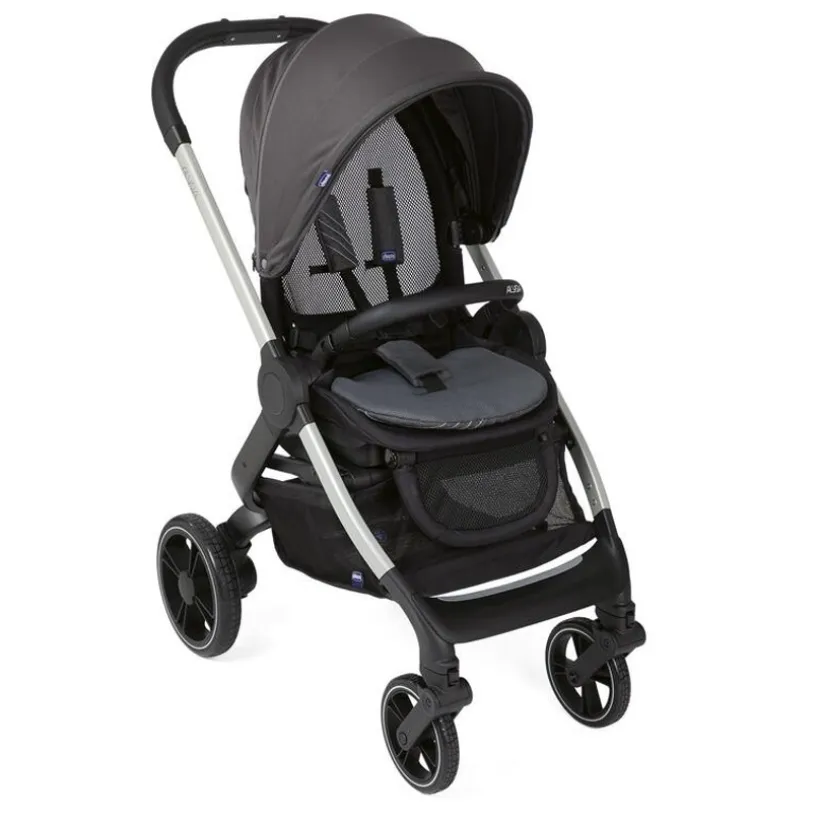 Poussette trio Alysia i-Size anthracite