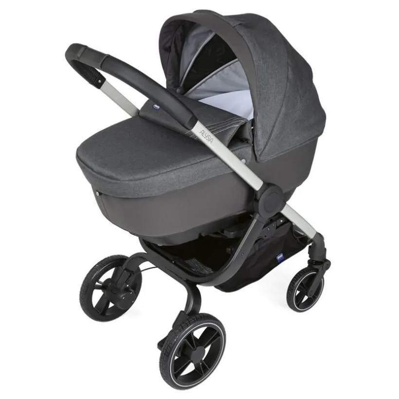 Poussette trio Alysia i-Size anthracite