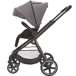 Poussette trio Athéna avec siège-auto i-Prim gris