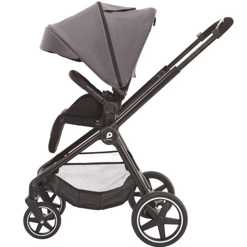 Poussette trio Athéna avec siège-auto i-Prim gris