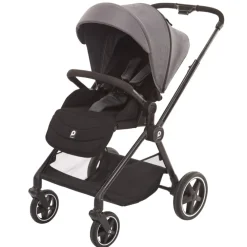 Poussette trio Athéna avec siège-auto i-Prim gris