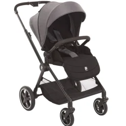 Poussette trio Athéna avec siège-auto i-Prim gris