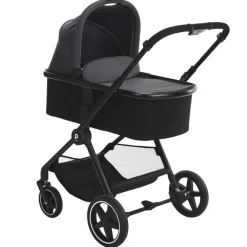 Poussette trio Athéna avec siège-auto i-Prim gris