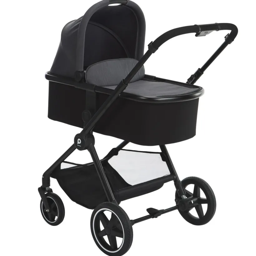 Poussette trio Athéna avec siège-auto i-Prim gris