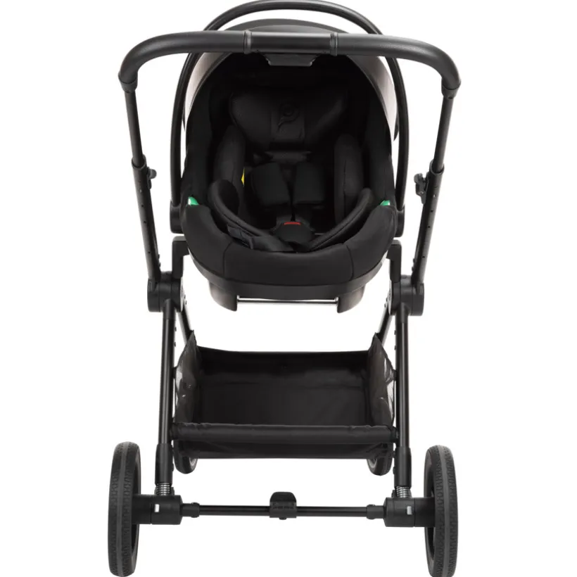 Poussette trio Athéna avec siège-auto i-Prim gris