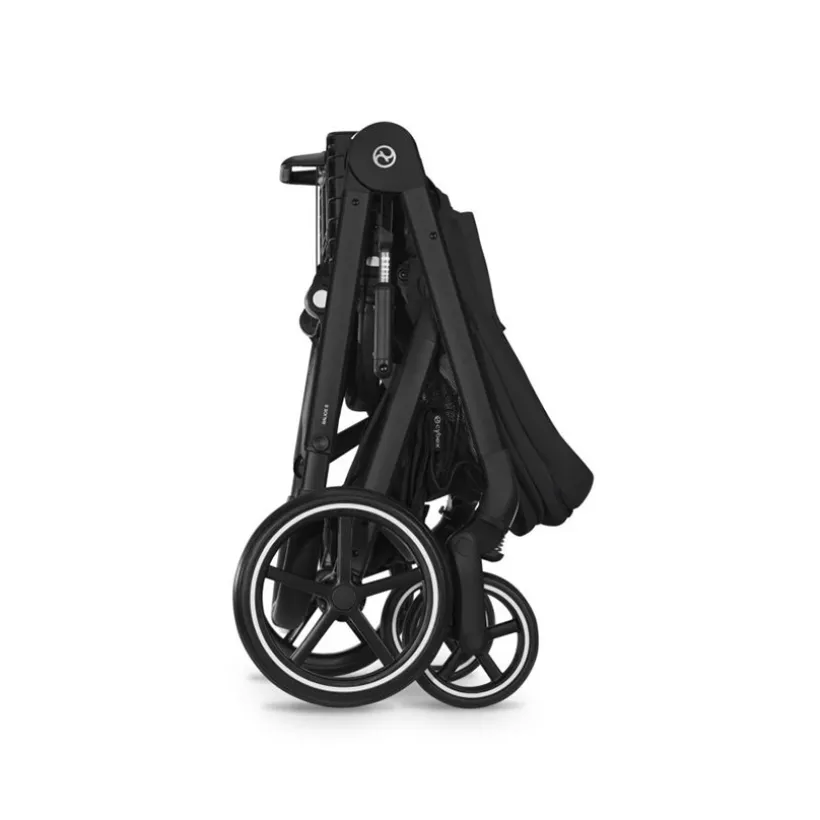Poussette trio Balios S Lux³ + nacelle Cot S + coque Cloud G Plus moon black