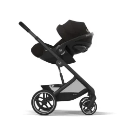 Poussette trio Balios S Lux³ + nacelle Cot S + coque Cloud G Plus moon black