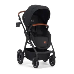 Poussette trio B-Tour 3 en 1 Mink Pro noir