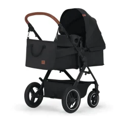 Poussette trio B-Tour 3 en 1 Mink Pro noir