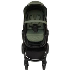Poussette trio combiné Sienna + siège-auto i-Prim kaki/noir