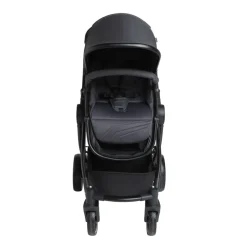 Poussette trio combiné Sienna + siège-auto i-Prim gris chiné