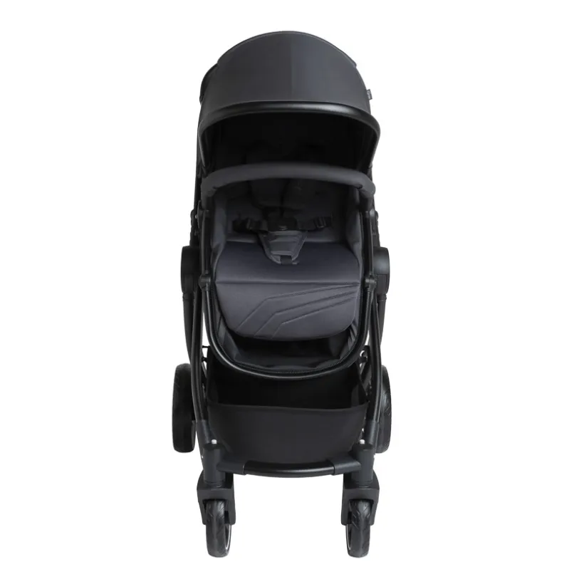 Poussette trio combiné Sienna + siège-auto i-Prim gris chiné