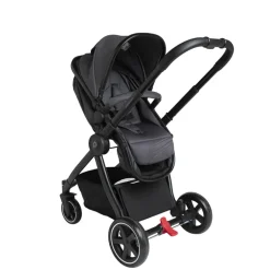 Poussette trio combiné Sienna + siège-auto i-Prim gris chiné