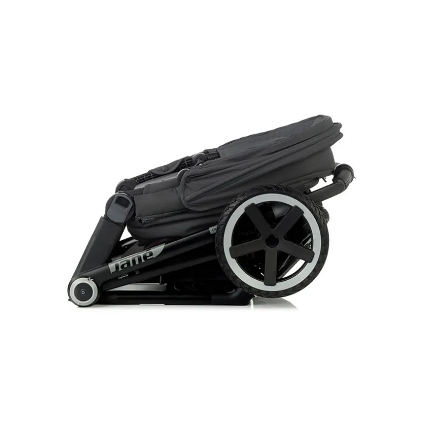 Poussette Trio Crosslight 3 à LED + nacelle Sweet + coque Koos i-Size cloud