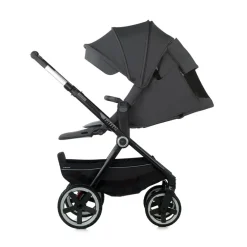 Poussette Trio Crosslight 3 à LED + nacelle Sweet + coque Koos i-Size cloud