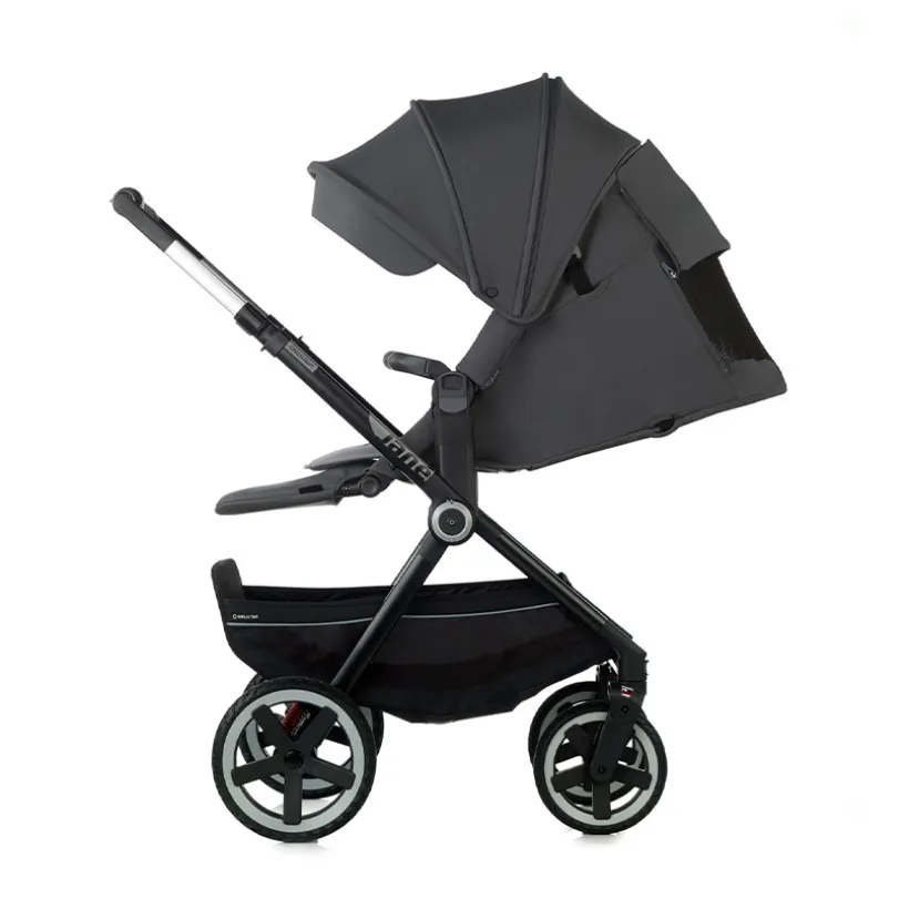 Poussette Trio Crosslight 3 à LED + nacelle Sweet + coque Koos i-Size cloud