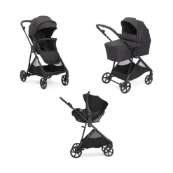 Poussette Trio Seety 2 Essential Ebony