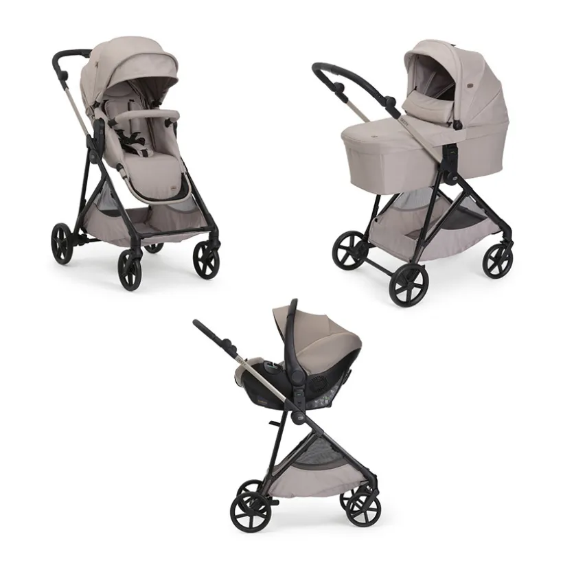 Poussette Trio Seety 2 Essential Sandshell