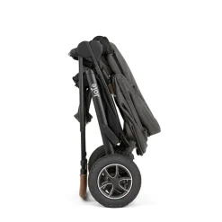 Poussette trio Versatrax + nacelle Ramble XL + coque i-Snug 2 shell gray