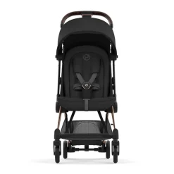 Poussette ultra-compacte Coya rosegold/sepia black