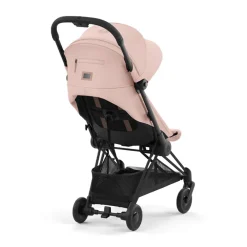 Poussette ultra-compacte Coya matt black/peach pink