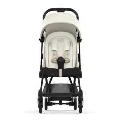 Poussette ultra-compacte Coya matt black/off white