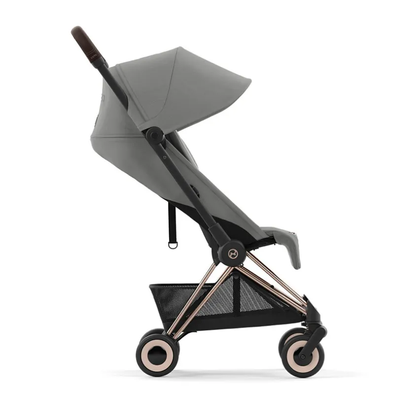 Poussette ultra-compacte Coya rosegold/mirage grey