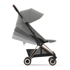Poussette ultra-compacte Coya rosegold/mirage grey