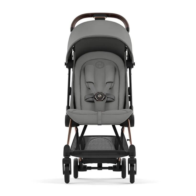 Poussette ultra-compacte Coya rosegold/mirage grey