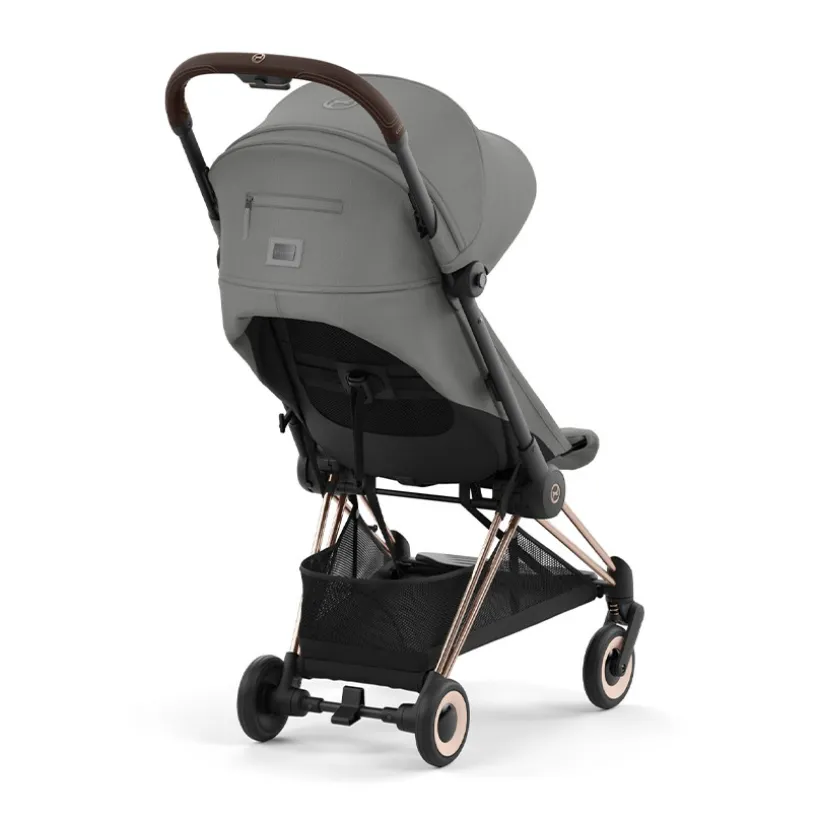Poussette ultra-compacte Coya rosegold/mirage grey