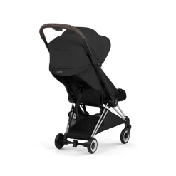 Poussette ultra-compacte Coya Style 2026 - chrome/sepia black