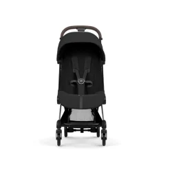 Poussette ultra-compacte Coya Style 2026 - chrome/sepia black