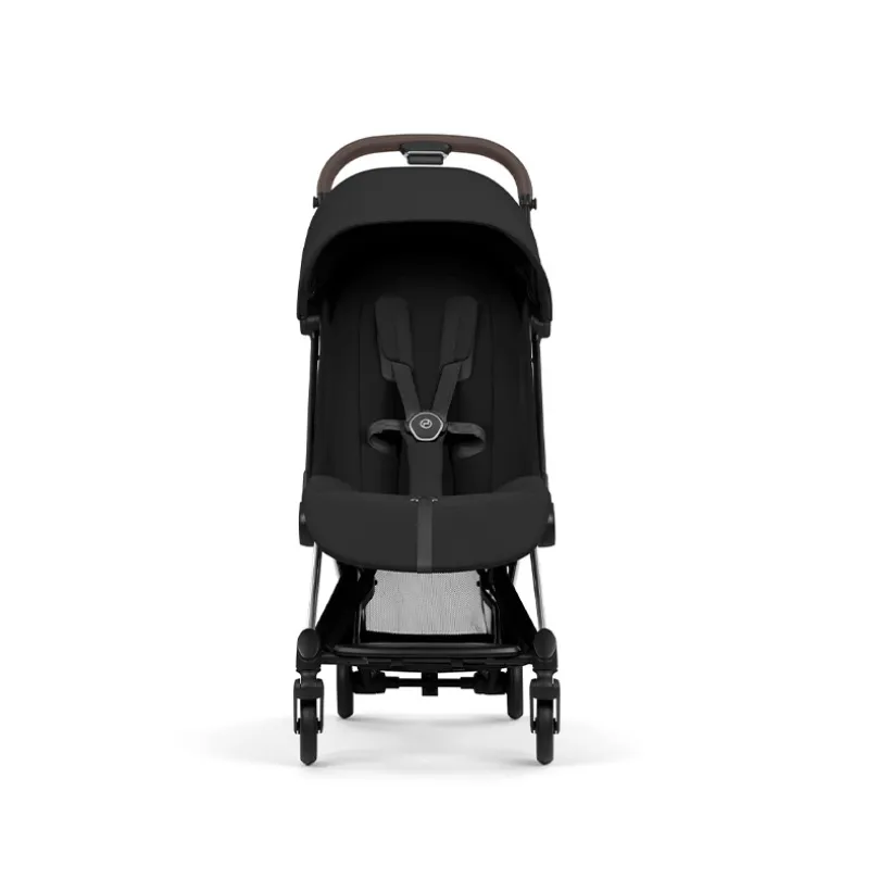 Poussette ultra-compacte Coya Style 2026 - chrome/sepia black
