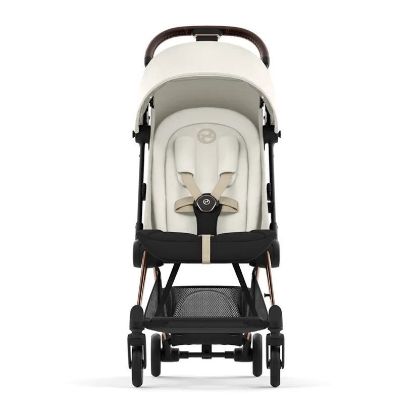 Poussette ultra-compacte Coya rosegold/off white