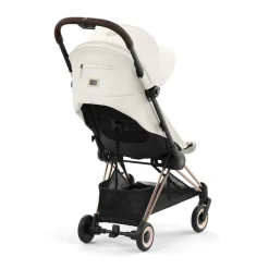 Poussette ultra-compacte Coya rosegold/off white