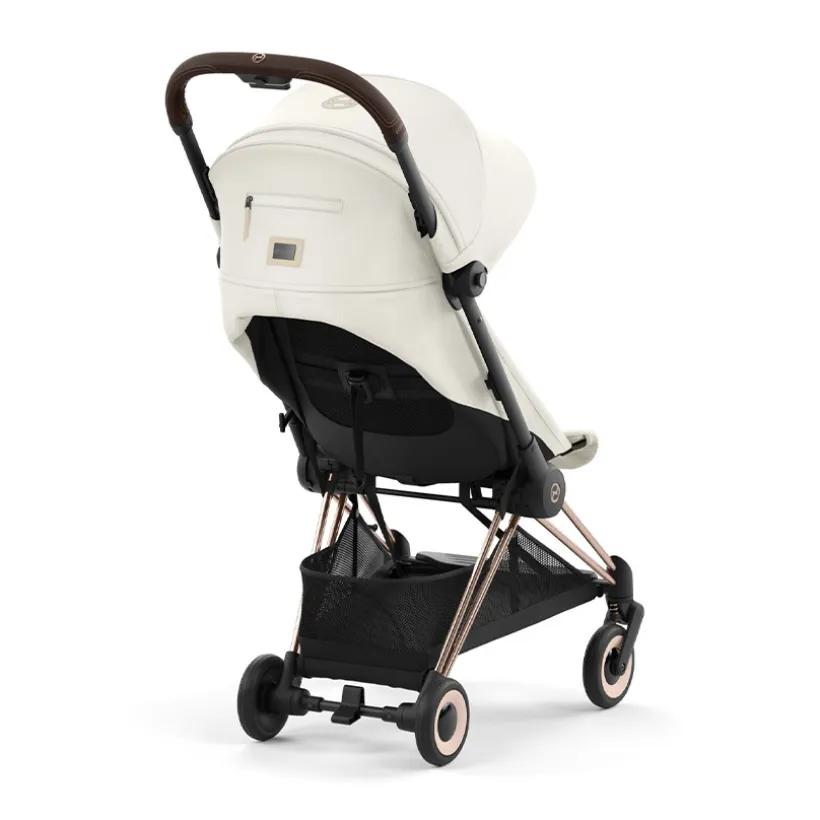 Poussette ultra-compacte Coya rosegold/off white