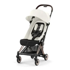 Poussette ultra-compacte Coya rosegold/off white