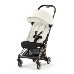 Poussette ultra-compacte Coya rosegold/off white