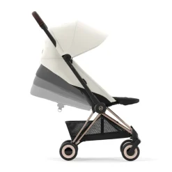 Poussette ultra-compacte Coya rosegold/off white