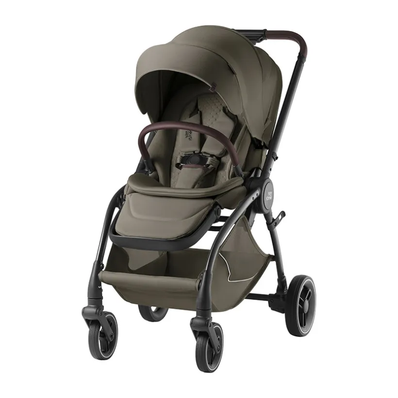 Poussette ultracompacte Rio Lux Urban olive