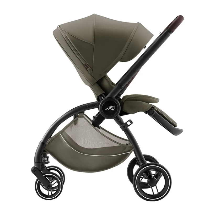 Poussette ultracompacte Rio Lux Urban olive