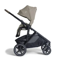 Poussette évolutive avec panier shopper Versiti sandstone