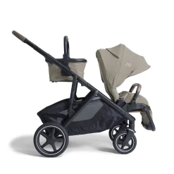 Poussette évolutive avec panier shopper Versiti sandstone